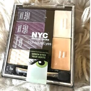 NYC New York Color IndividualEyes Eye Shadow Palette green eyes 947 Soho Grand